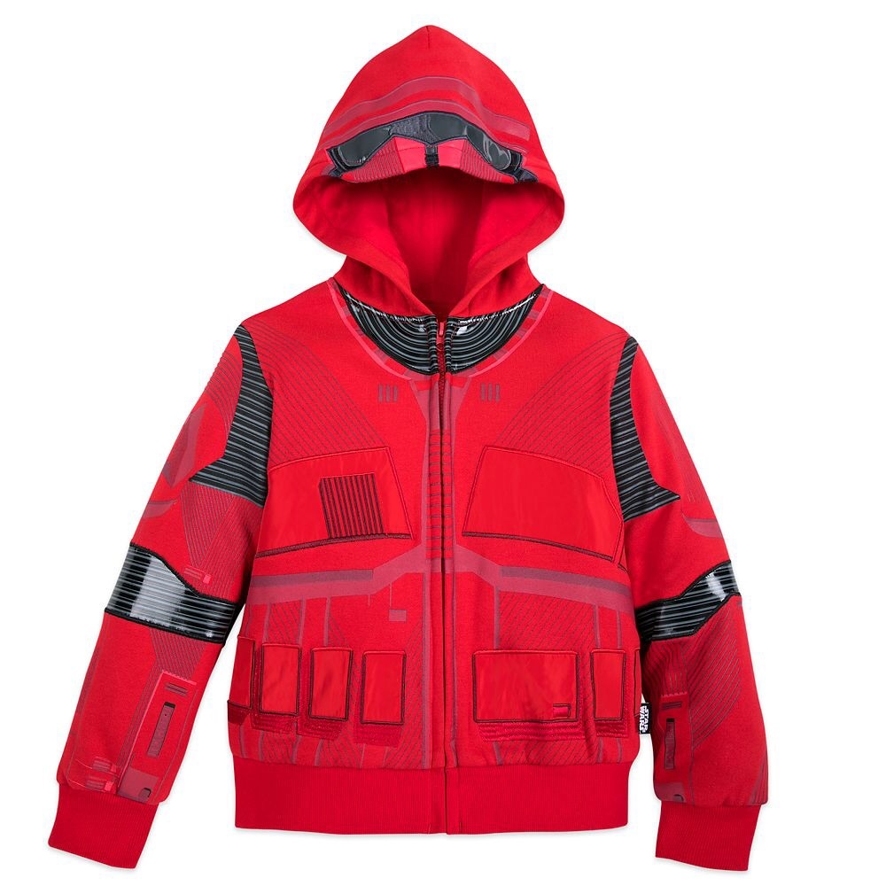 Disney Sith Tropper Zip-Up Hoodie Jacket Star Wars